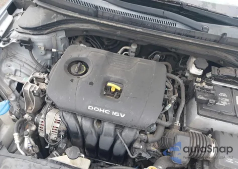 2017 Hyundai Elantra Se from USA, damaged, VIN 5NPD74LF1HH105956